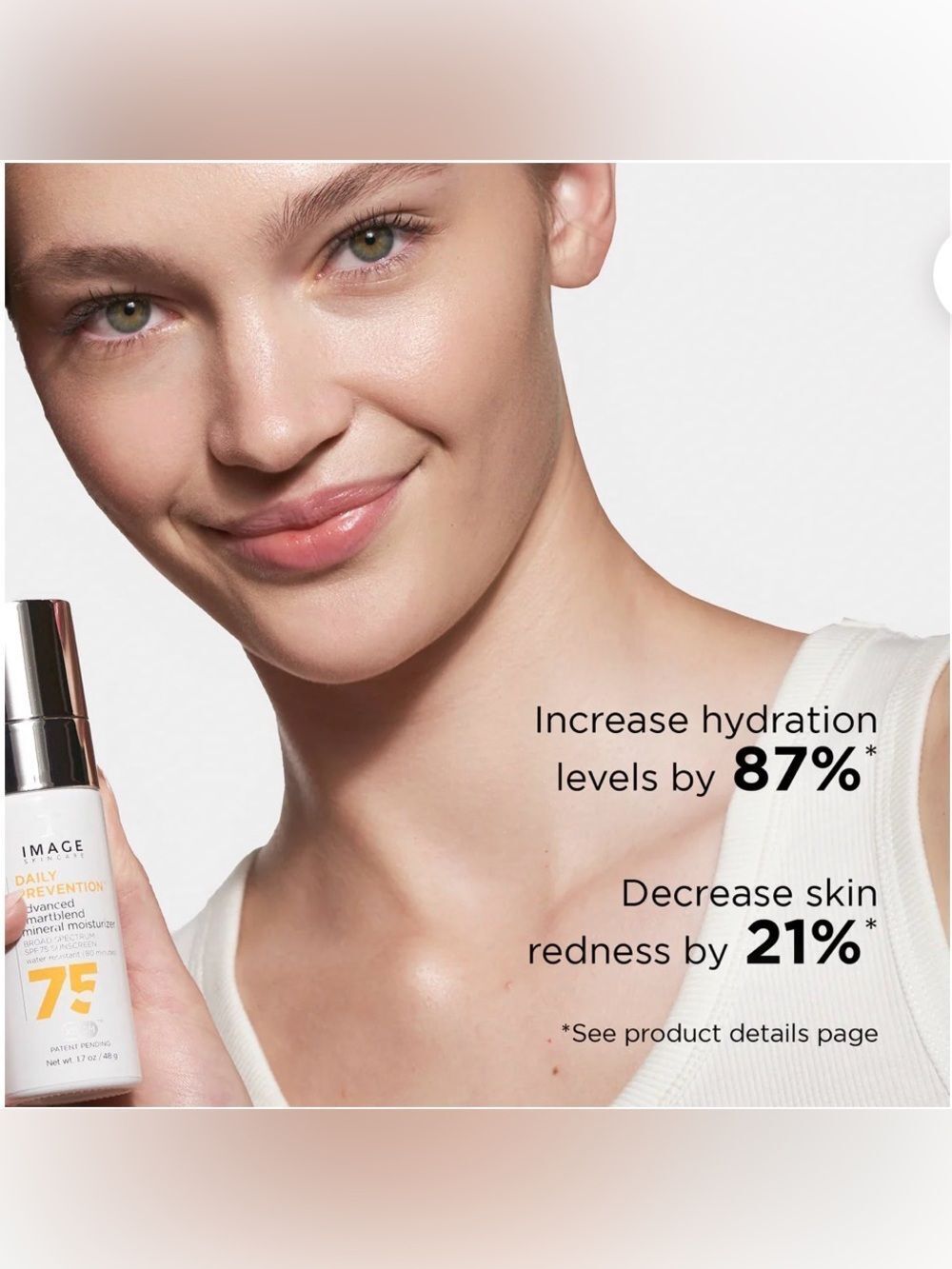 ✨New✨ Image DAILY PREVENTION advanced smartblend mineral moisturizer SPF 75 - Picture 8 of 12